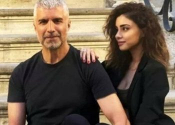 Özcan Deniz İranlı sevgilisiyle evlendi