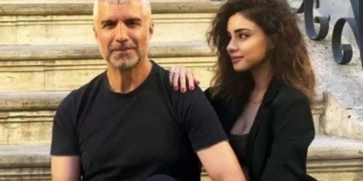 Özcan Deniz İranlı sevgilisiyle evlendi