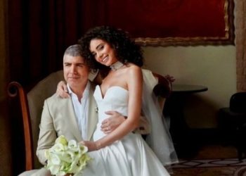 Özcan Deniz ve Samar Dadgar’ın nikah fotoğrafları