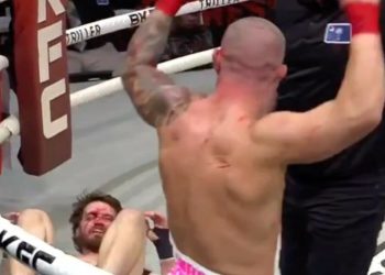 Pitbull lakaplı Murat Kazgan, ABD’li Jordan Weeks’i nakavt etti