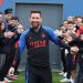 PSG’den Lionel Messi’ye şampiyonluk karşılaması