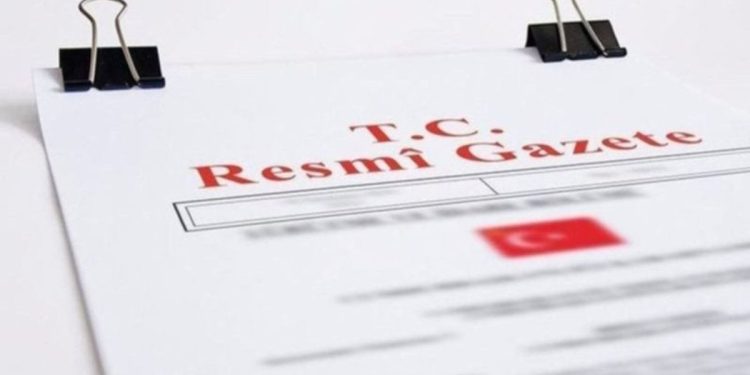 Resmi Gazete bugünün kararları