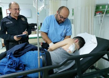 Samsun’da babası parasını gasp etti, polis merkezi dönüşü oğlu bıçaklattı