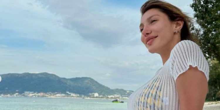 Şevval Şahin’in yaz tatili devam ediyor