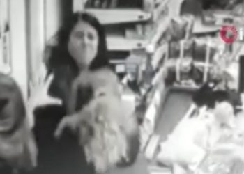 Şişli’de kasiyer ve müşteriler arasında fiyat etiketi kavgası