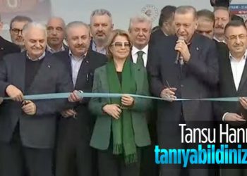 Tansu Çiller, İstanbul Havalimanı metro açılışına katıldı