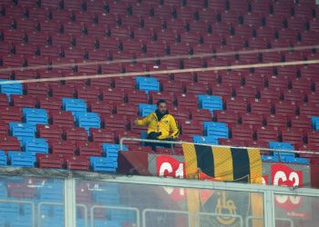 Tek başına İstanbulspor’u destekleye taraftar: Bu bir tutku, vazgeçemiyorum