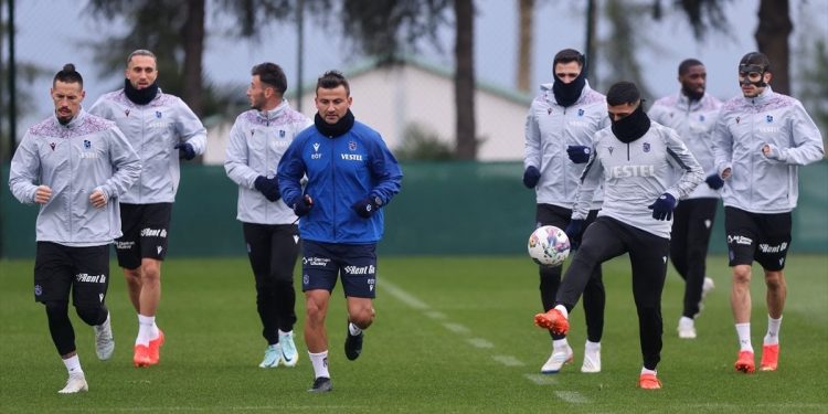 Trabzonspor’un Alanyaspor maç kadrosunda 6 eksik