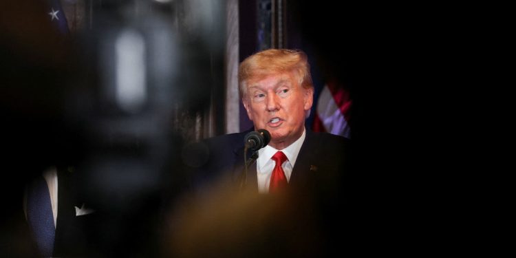 Trump, 2024 seçimleri için kampanyasına start verdi