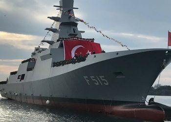 Türkiye, üç milli fırkateyni üç farklı tersanede eş zamanlı üretecek