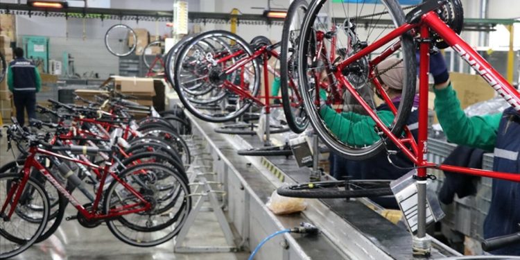 Türkiye’den 130 ülkeye bisiklet gönderildi