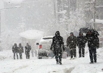 Türkiye’nin 61 ilinde kar beklentisi