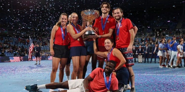 United Cup’ın şampiyonu ABD