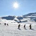 Vanlı kayakçılar, Hakkari’deki kayak merkezinde antrenman yapıyor