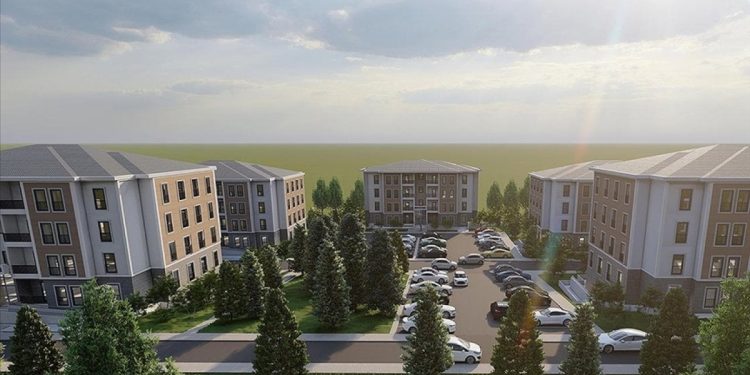 Vatandaş 9 bin 720 liradan başlayan taksitlerle ev sahibi olacak