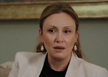 Yalı Çapkını’nın 45’lik İfakat Yenge’si çimlere sere serpe uzanınca… ‘Orhan mest olacak’