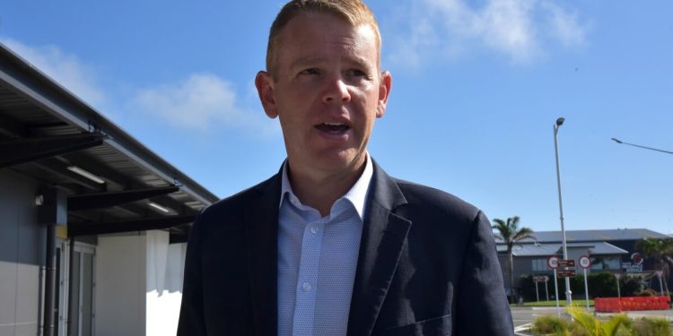 Yeni Zelanda’nın yeni Başbakanı Chris Hipkins oldu