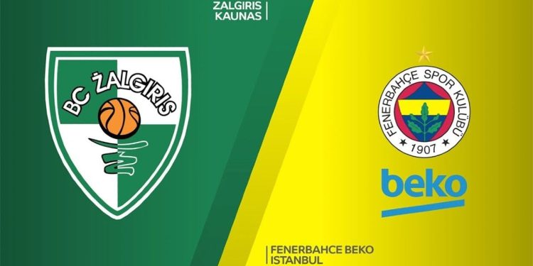 Zalgiris Kaunas – Fenerbahçe Beko maçı ne zaman, saat kaçta ve hangi kanalda?