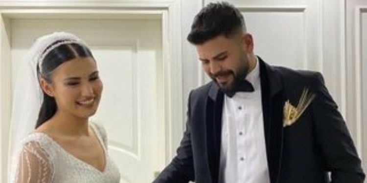 6 ay önce evlenen Iğdırlı öğretmenin cenazesi defnedildi