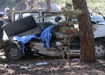 Afyonkarahisar’da kazada 5 öğrenci öldü, servis şoförü öğrencileri suçladı