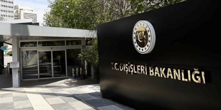 Dışişleri Bakanlığı’ndan BM’ye KKTC tepkisi