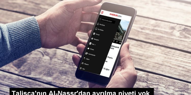 Anderson Talisca, Al-Nassr’da mutlu olduğunu söyledi