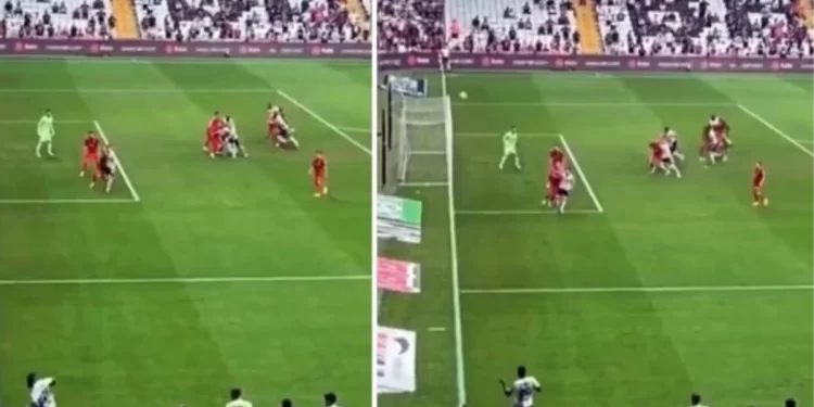 Beşiktaş golü neden iptal edildi? BJK golü neden sayılmadı, ofsayt mı?