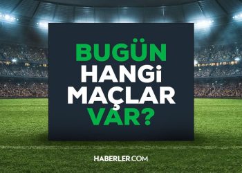 Bugün maç var mı? Bugün hangi maçlar var? 19 Ağustos Cumartesi Bu akşam hangi maçlar var, hangi kanalda?