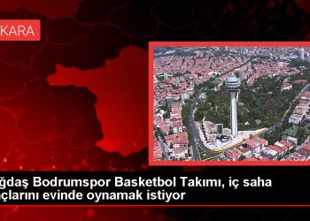 Çağdaş Bodrumspor, Bodrum Spor Salonu’nun kapasitesini artırmak için çalışmalara başladı