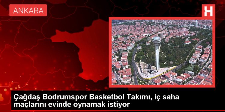 Çağdaş Bodrumspor, Bodrum Spor Salonu’nun kapasitesini artırmak için çalışmalara başladı