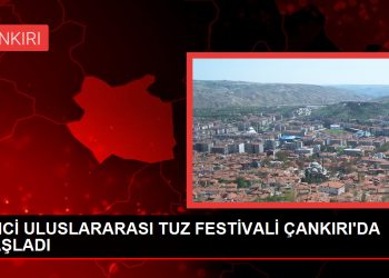 Çankırı’da Tuz Festivali başladı