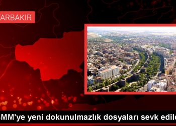 CHP, Yeşil Sol Parti ve DP milletvekillerine ait 15 dokunulmazlık dosyası TBMM’ye sunuldu