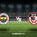 Fenerbahçe – Gaziantep FK maçı ne zaman? Fenerbahçe – Gaziantep FK maçı hangi kanalda, saat kaçta?