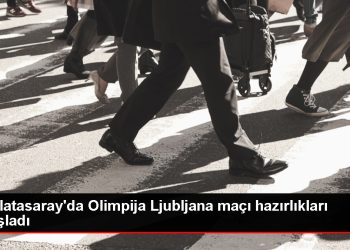 Galatasaray, Olimpija Ljubljana maçı hazırlıklarına başladı