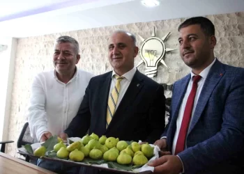 İncirliova Belediye Başkanı Aytekin Kaya, AK Parti’ye katıldı