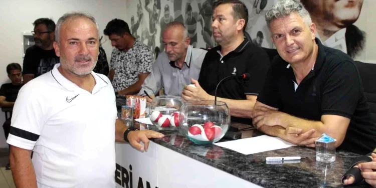 Kayseri U14 Ligi 2023-2024 Sezonu Fikstür Çekimi Yapıldı