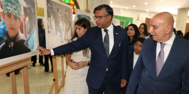 Keşmir’in Direnişi ve Özgürlük İsteğini Vurgulayan Fotoğraf Sergisi Keçiören’de Başladı