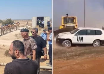 KKTC’de Türk askerleri ve BM barış gücü görevlileri gerilime ilişkin Yunanistan da devreye girdi