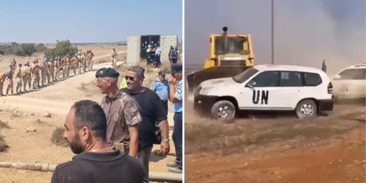 KKTC’de Türk askerleri ve BM barış gücü görevlileri gerilime ilişkin Yunanistan da devreye girdi