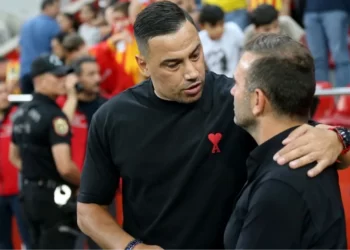 Maç sonuna damga vurdu! Çağdaş Atan: 3 puanı biz kaçırdık