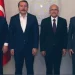 Memur-Sen Heyeti Hazine ve Maliye Bakanı Mehmet Şimşek’i Ziyaret Etti
