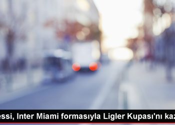 Messi, Inter Miami formasıyla Ligler Kupası’nı kazandı