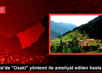 Recep Tayyip Erdoğan Üniversitesi’nde Ozaki Yöntemiyle Kalp Ameliyatı Başarıyla Gerçekleştirildi