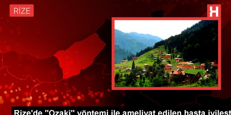 Recep Tayyip Erdoğan Üniversitesi’nde Ozaki Yöntemiyle Kalp Ameliyatı Başarıyla Gerçekleştirildi