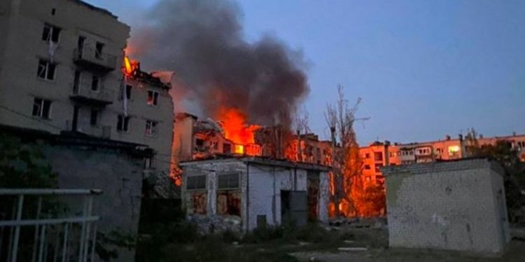 Rusya’dan Donetsk’e füze saldırısı: 5 ölü, 31 yaralı