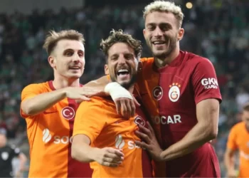 Son Dakika: Şampiyonlar Ligi 3. eleme turu ilk maçında Galatasaray, Olimpija Ljubljana’yı deplasmanda 3-0 mağlup etti