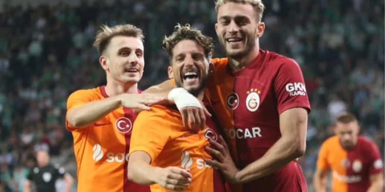 Son Dakika: Şampiyonlar Ligi 3. eleme turu ilk maçında Galatasaray, Olimpija Ljubljana’yı deplasmanda 3-0 mağlup etti