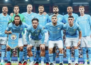 Son Dakika: UEFA Süper Kupa Finali’nde normal süresi 1-1 biten maçta Manchester City, Sevilla’yı penaltılarda 5-4 yenerek kupaya uzandı