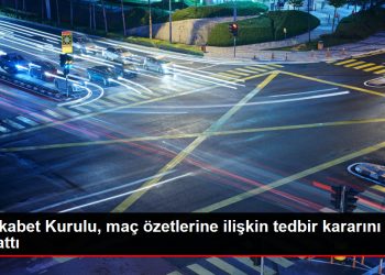 Türkiye Süper Ligi ve 1. Lig Maç Özetleri Aynı Anda Yayınlanacak