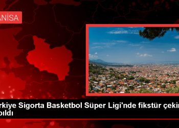 2023-2024 Basketbol Süper Ligi Fikstür Çekimi Gerçekleştirildi